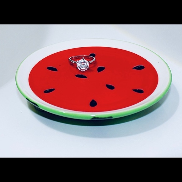 💚3/20$5/25💚WATERMELON RING DISH/trinket tray - Picture 2 of 14